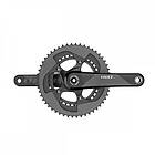 SRAM Red Exogram Bb386 110 Bcd Crankset Svart 172.5 mm 50/34t