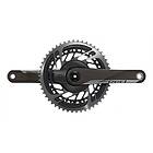 SRAM Red Axs Dub Power Meter Svart 175 mm 46/33t