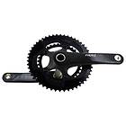 SRAM Red Gxp Yaw 110 Bcd Crankset Svart,Silver 175 mm 50/34t