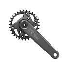 Shimano Cues U6000-1 Crankset Silver 170 mm 30t