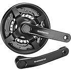 Shimano FC-TY301 MTB vevsats fyrkantig 6/7/8 hastigheter 42/34/24 tänder svart 2021