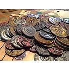 Viticulture Metal Lira Coins