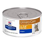 Hills Feline Prescription Diet SD Urinary Care 24x0,156kg