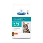 Hills Feline Prescription Diet TD Dental Care 1.5kg
