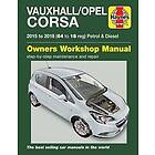 Vauxhall/Opel Corsa Petrol & Diesel (15 18) 64 to 18