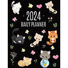 Cats Daily Planner 2024