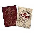 Harry Potter: Welcome To Hogwarts Traveler's Notebook Set