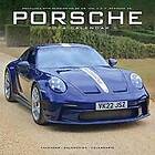 Porsche Calendar 2024 Square Car Wall Calendar 16 Month