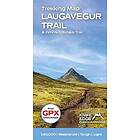 Trekking Map: Iceland's Laugavegur Trail (& Fimmvorduhals Trail)