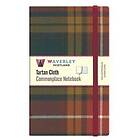 Waverley (L): Buchanan Reproduction Tartan Cloth Large Notebook