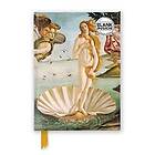 Sandro Botticelli: The Birth of Venus (Foiled Blank Journal)