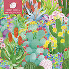 Adult Jigsaw Puzzle: Bex Parkin: Cactus Garden