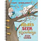 Mary Engelbreit's 12-Month 2024 Monthly/Weekly Planner Calendar