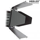 Hedler Klaffset 4-dörrar för LED