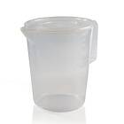 Martellato Lock till plastkaraff med volymmarkeringar, 6 liter -