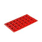 Pavoni FR074 liten oval savarin 28st - Silikonform