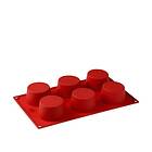 Pavoni FR008 cylinder 6st - Silikonform