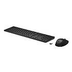HP 655 Wireless Keyboard and Mouse Combo (Nordic)