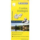 Correze, Dordogne Michelin Local Map 329