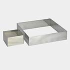 de Buyer Anslagsring, fyrkantig 12 cm