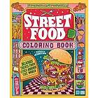 Street Food Coloring Book