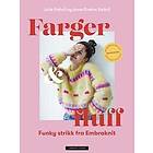 Farger & fluff; funky strikk fra Embraknit