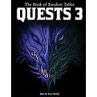 The Book of Random Tables: Quests 3: 1000 Adventure Ideas for Fantasy Tabletop Role-Playing Games