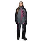 FXR Recruit F.A.S.T. Fodrad Monosuit Dam Svart-Kol-Fuchsia