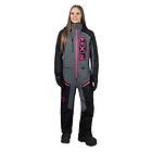 FXR Recruit Lite Monosuit Dam Svart-Kol-Fuchsia