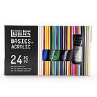 Liquitex LX Basics Acrylic Set 24 st