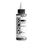 Golden Artist High Flow Acrylics 118ml – Carbon black #8524 series 1