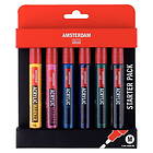 Amsterdam akrylmarker set Starter Pack 6 x 4 mm
