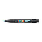 Posca Brush Light blue 1-10 mm