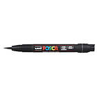 Posca Brush Black 1-10 mm