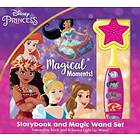 Disney Princess: Magical Moments! Storybook and Magic Wand Sound Book Set