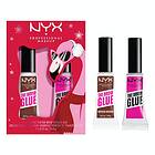 NYX The Brow Glue Duo Gift Box