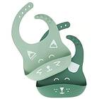 Babymoov BIB'ISY Set Green 2 st