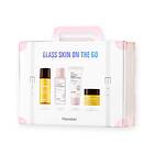 Hanskin Set Glass Skin On The Go 4 x 30ml Presentask