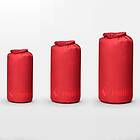 Helsport Trek Pro (M) Dry Bag Set Ruby Red Sunset Yellow Packpåsar