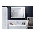 Argens Speil 70x90 cm LED Silver 248037