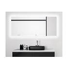 Dalkarl Speil 160x70 cm Silver 50211