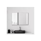 Allejaure Baderomsspeil 80x60 cm LED-belysning 50016