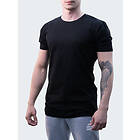 Black T-shirt Discreet Mens