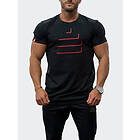 Tyngre T-shirt Silhouette Mens Black/Red