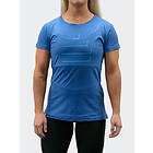 Tyngre T-shirt Silhouette Womens Deep Blue Melange