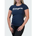Tyngre T-Shirt Logo Womens Navy Blue