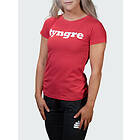 Tyngre T-Shirt Logo Womens Red