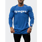 Tyngre T-shirt Long Sleeve Mens Deep Blue Melange