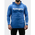 Tyngre Hoodie Flow Mens Deep Blue Melange