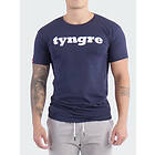 Tyngre T-Shirt Logo Mens Navy Blue